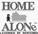 Home Alone (USA, Europe) Title Screen